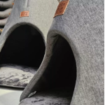 Kukaňa Golden Dog pre psa a mačku – L, hnedá